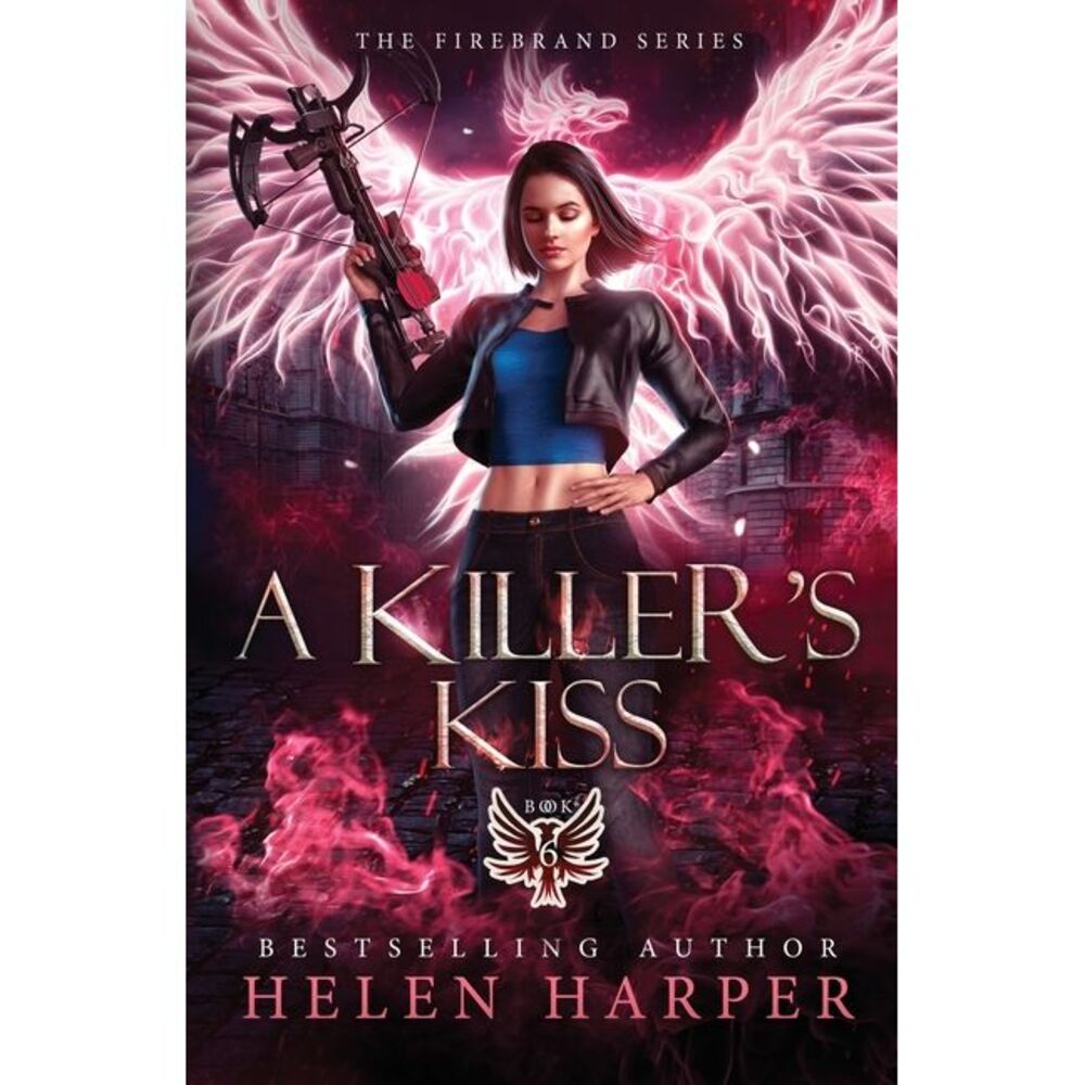 A Killer's Kiss -- Helen Harper
